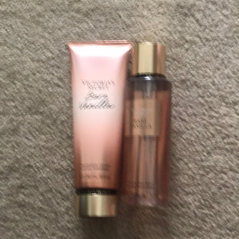 Bare Vanilla Set